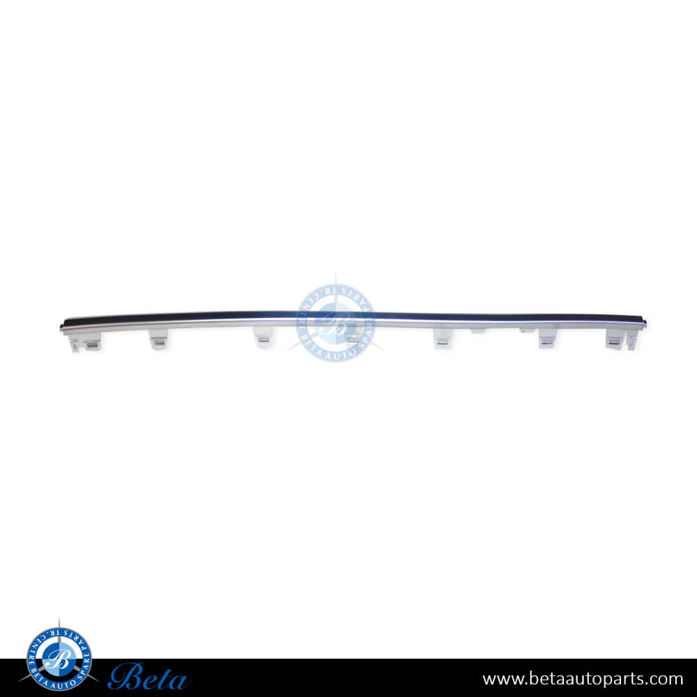 Rear Diffuser Moulding - Silver for Audi A4 S-Line 2020-Up models, Part Number 8W08535513Q7 Rear Diffuser Moulding - Silver for Audi A4 S-Line 2020-Up models, Part Number 8W08535513Q7